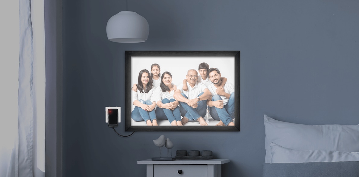 LED Photo Frames Picture Frame With LED VistaPrint